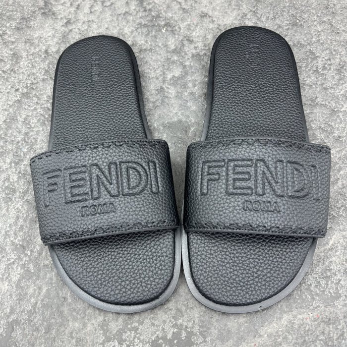 Fendi Diagonal Sandals & Slippers Men Size 39-46