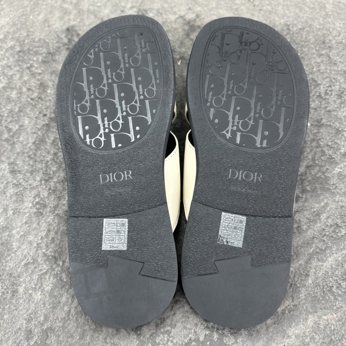 Dior Aqua Oblique Sandals & Slippers Men Size 39-46