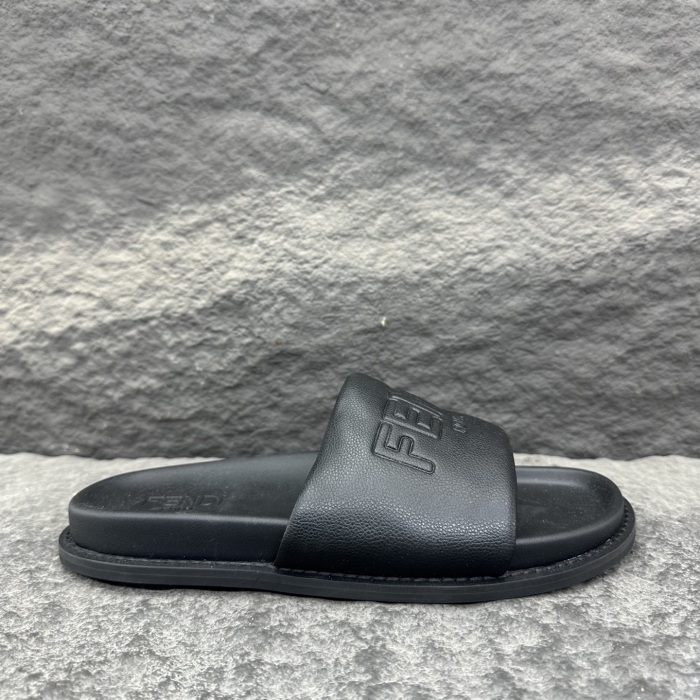 Fendi Diagonal Sandals & Slippers Men Size 39-46
