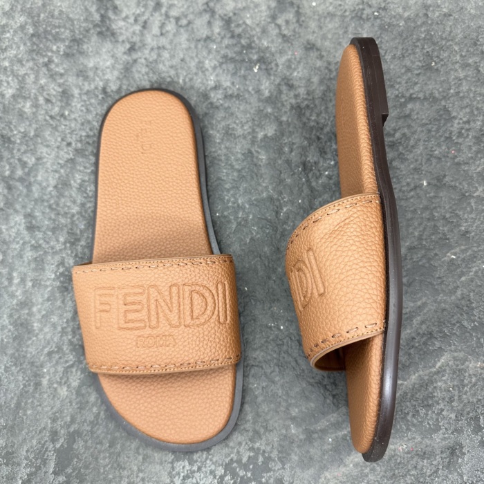 Fendi Diagonal Sandals & Slippers Men Size 39-46