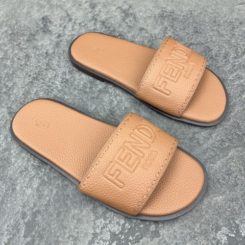 Fendi Diagonal Sandals & Slippers Men Size 39-46