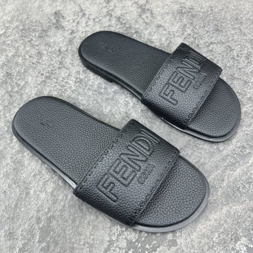 Fendi Diagonal Sandals & Slippers Men Size 39-46