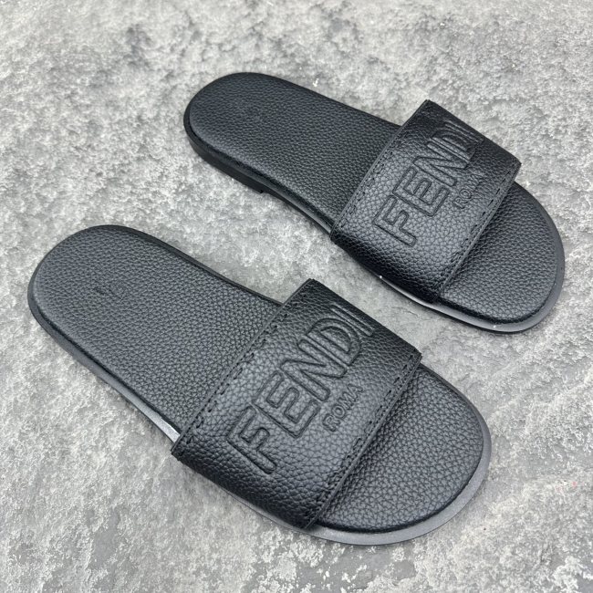 Fendi Diagonal Sandals & Slippers Men Size 39-46