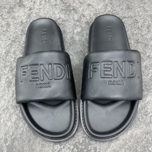 Fendi Diagonal Sandals & Slippers Men Size 39-46
