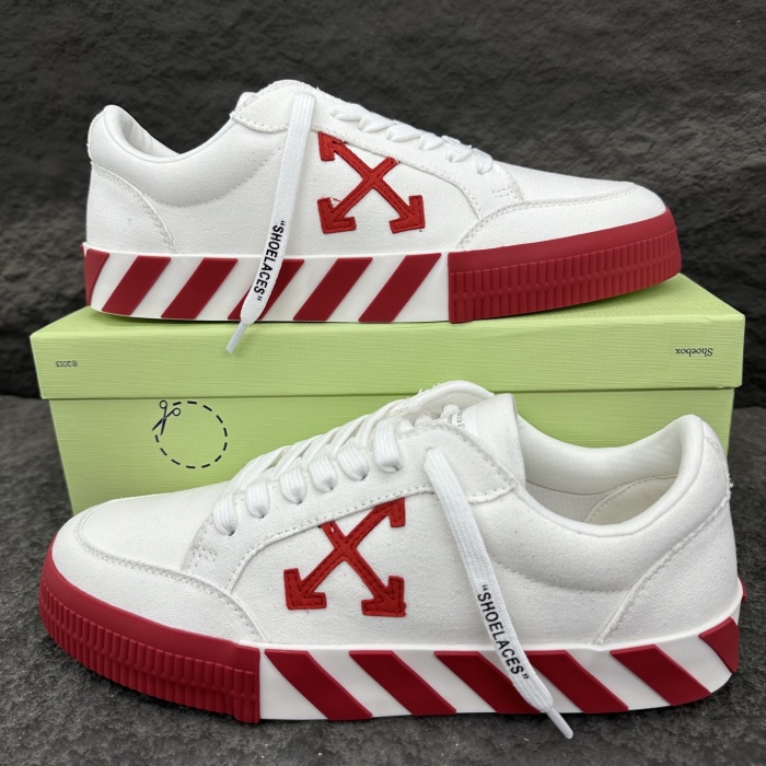 OFF White Vulcanised Sneaker Size 35-46