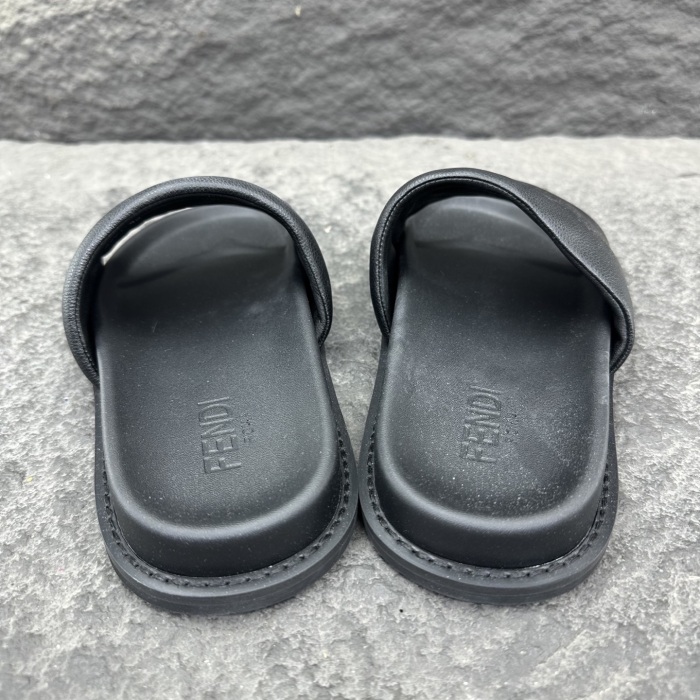 Fendi Diagonal Sandals & Slippers Men Size 39-46