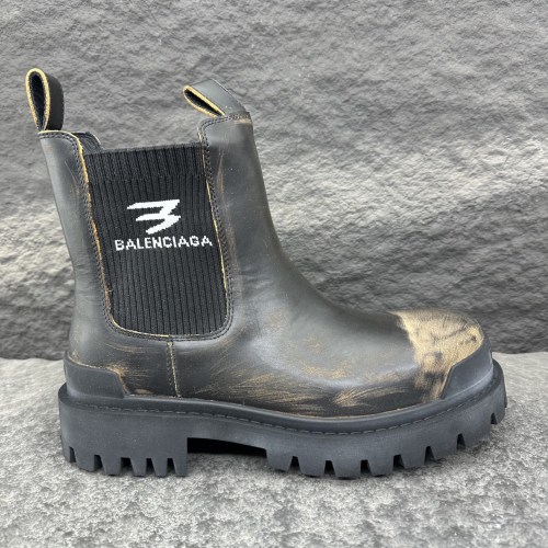 Balenciaga Strike Men Boots Unisex Size 39-46