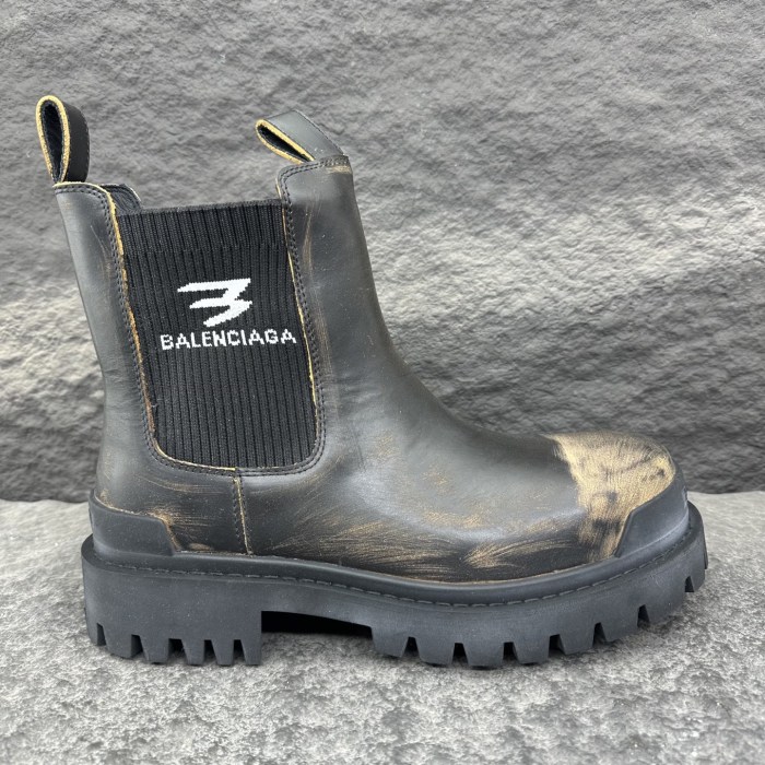 Balenciaga Strike Men Boots Unisex Size 39-46
