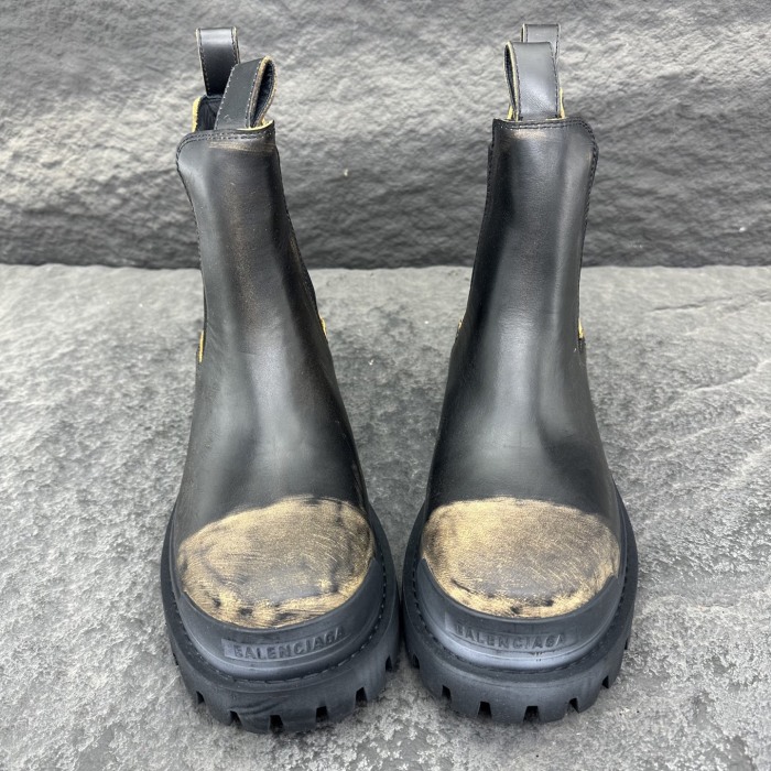 Balenciaga Strike Men Boots Unisex Size 39-46