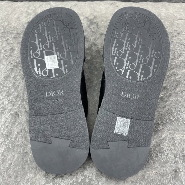 Dior Aqua Oblique Sandals & Slippers Men Size 39-46