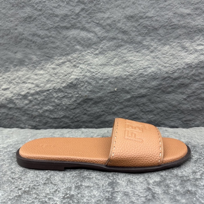 Fendi Diagonal Sandals & Slippers Men Size 39-46