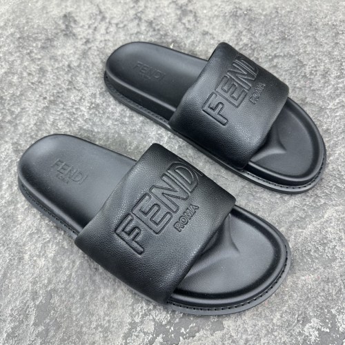 Fendi Diagonal Sandals & Slippers Men Size 39-46