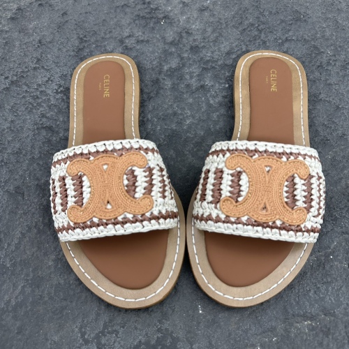 Celine 2026ss LYMPIA Women Sandals Slippers Size 36-42