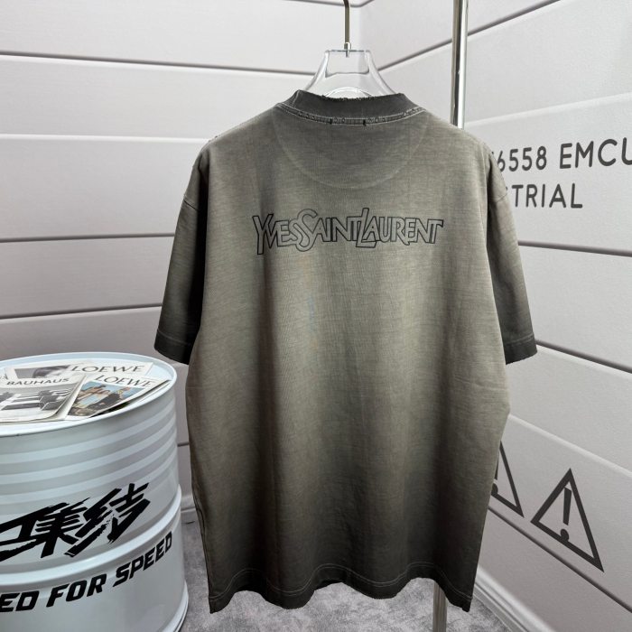YSL 2026ss New T Shirt Size S-XXL