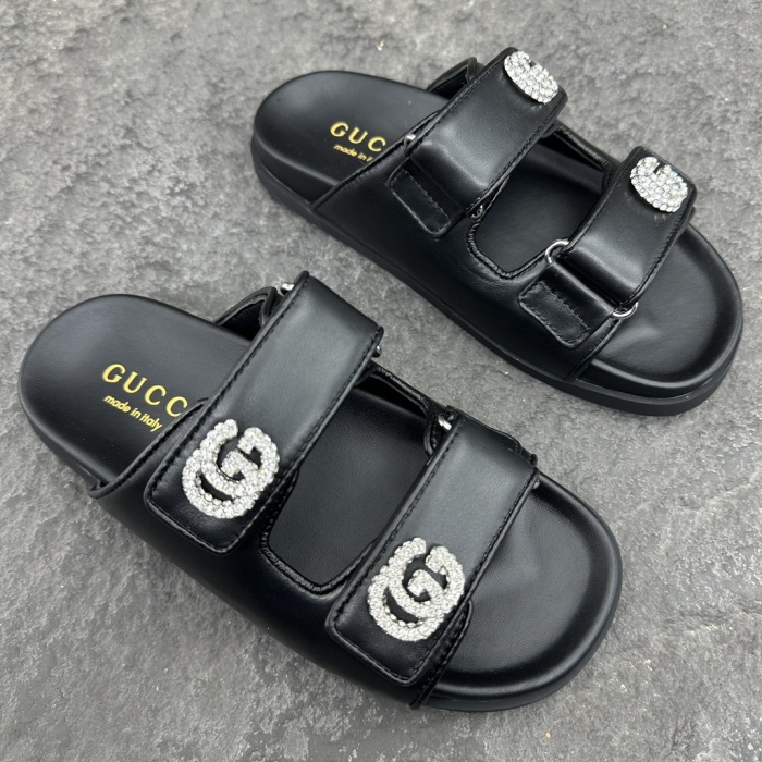 Gucci 2026ss GG Women Sandals Slippers Size 36-42