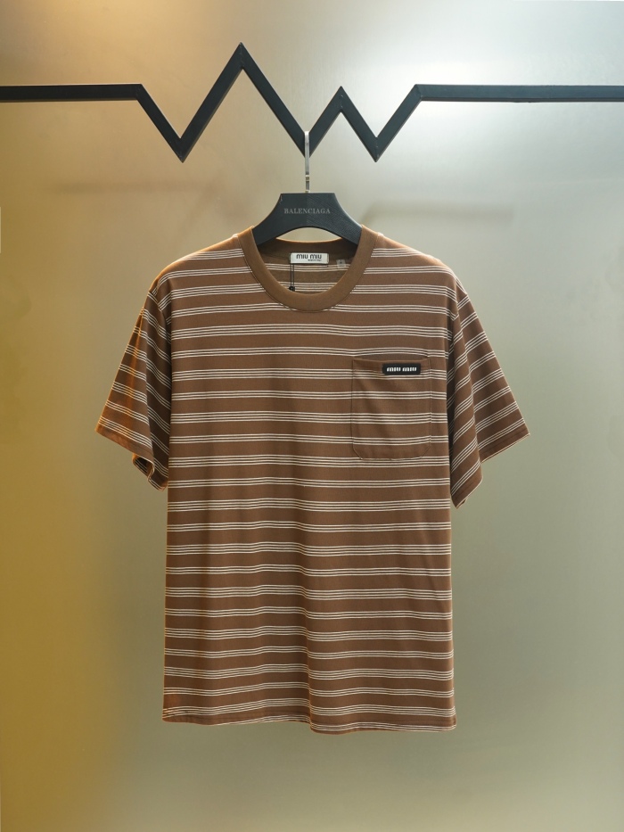 MiuMiu 2026ss New T Shirt Size S-XL