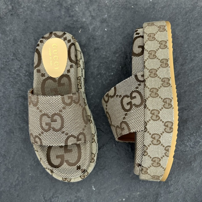 Gucci 2026ss GG Sandals Slippers Size 36-46