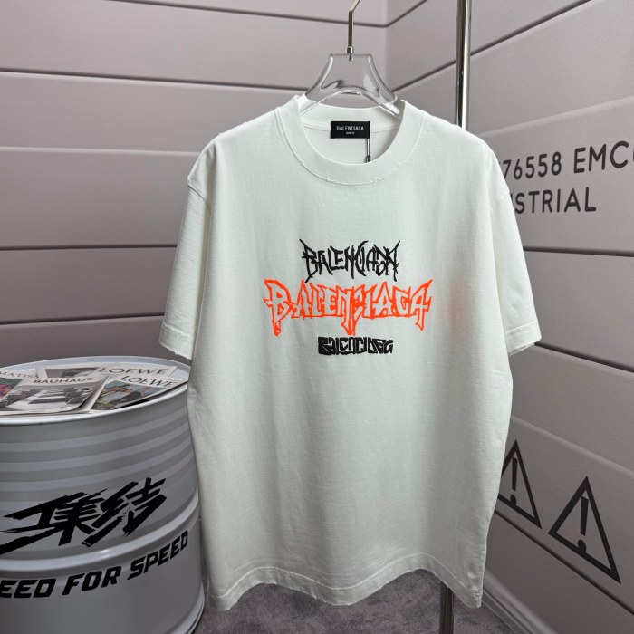 Balenciaga 2026ss New T Shirt Size S-XXL