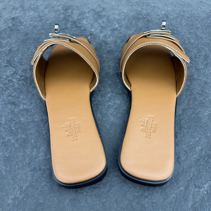 Hermes 2026ss Giulia Women Sandals Slippers Size 36-43