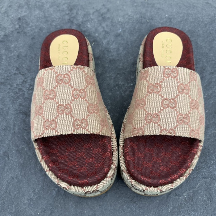Gucci 2026ss GG Sandals Slippers Size 36-46