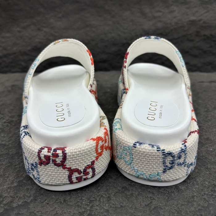 Gucci 2026ss GG Sandals Slippers Size 36-46