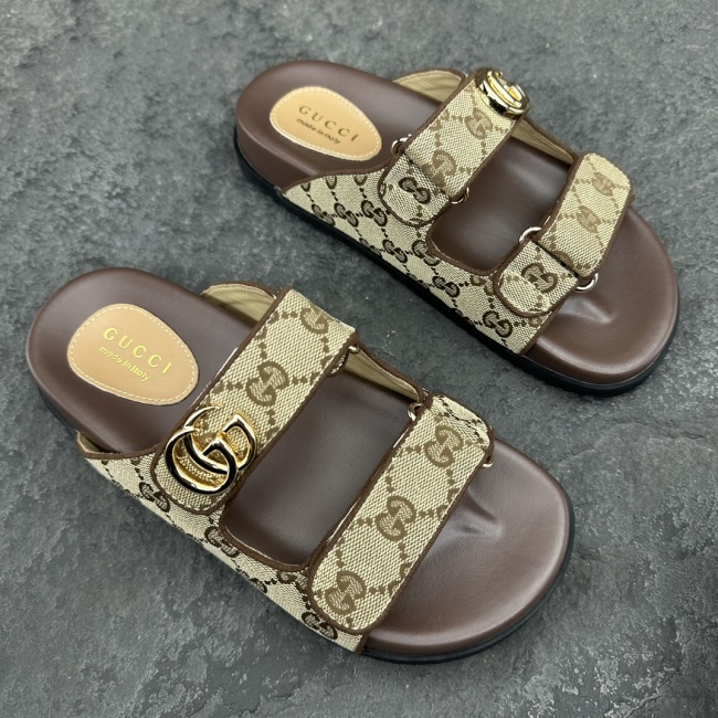 Gucci 2026ss GG Sandals Slippers Size 36-46