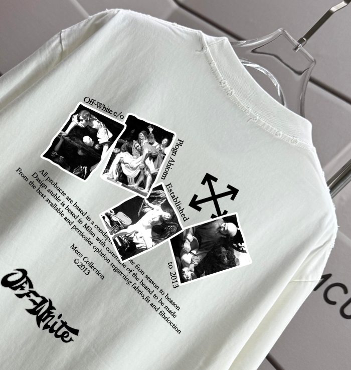 OFF White 2026ss New T Shirt Size S-XXL
