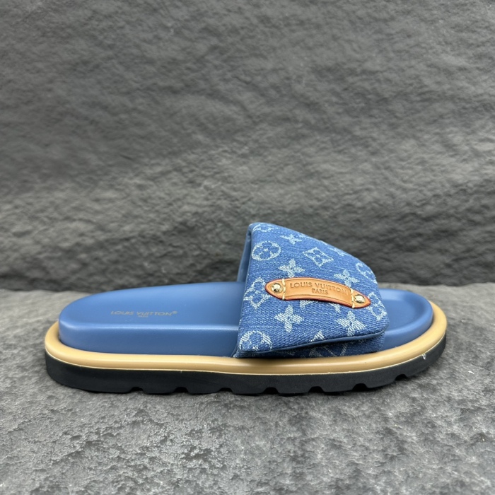 Louis Vuitton 2026ss POOL PILLOW COMFORT Sandals Slippers Size 36-46