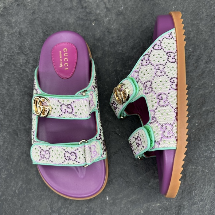 Gucci 2026ss GG Women Sandals Slippers Size 36-42
