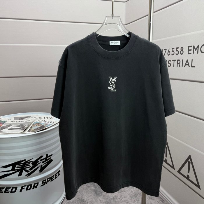 YSL 2026ss New T Shirt Size S-XXL
