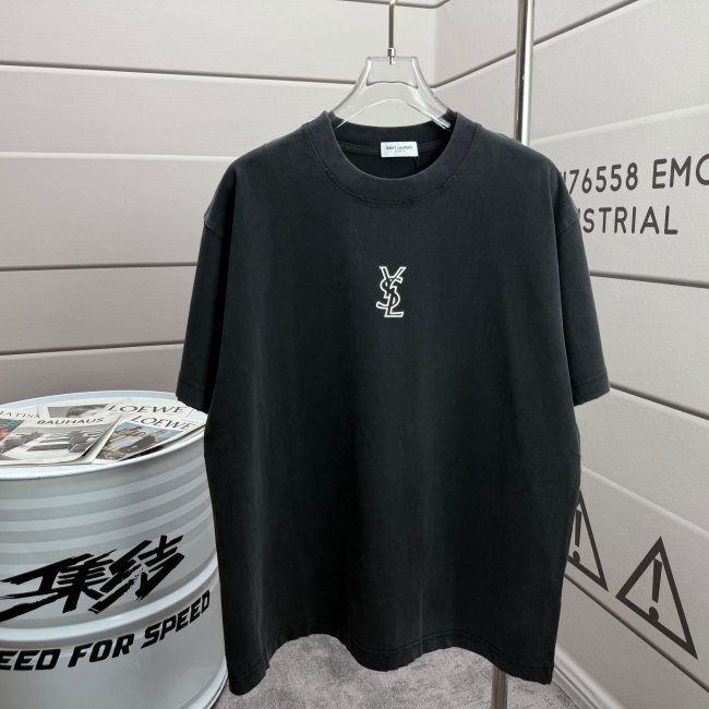 YSL 2026ss New T Shirt Size S-XXL