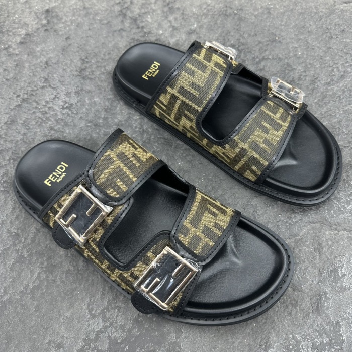 Fendi 2026ss Feel Sandals Slippers Size 36-46