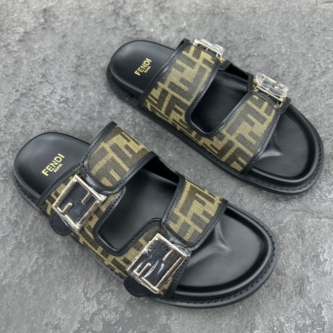 Fendi 2026ss Feel Sandals Slippers Size 36-46