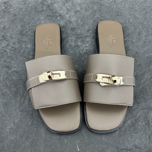 Hermes 2026ss Giulia Women Sandals Slippers Size 36-43