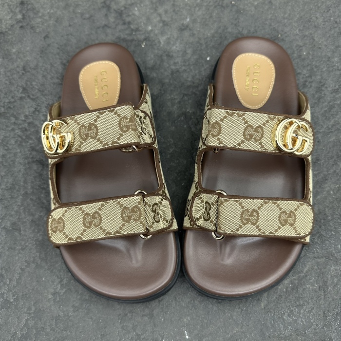 Gucci 2026ss GG Sandals Slippers Size 36-46
