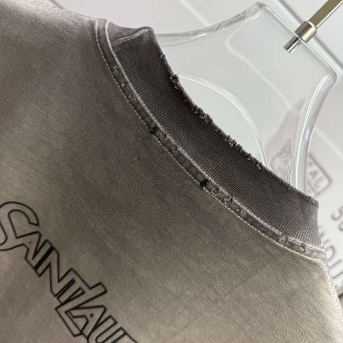 YSL 2026ss New T Shirt Size S-XXL