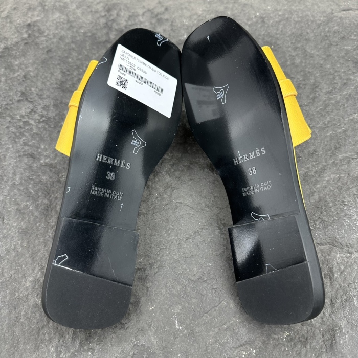 Hermes 2026ss Giulia Women Sandals Slippers Size 36-43