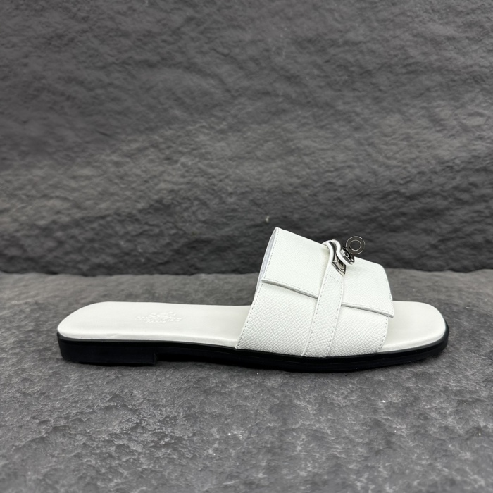 Hermes 2026ss Giulia Women Sandals Slippers Size 36-43