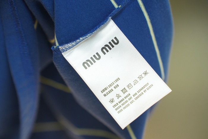 MiuMiu 2026ss New T Shirt Size S-XL