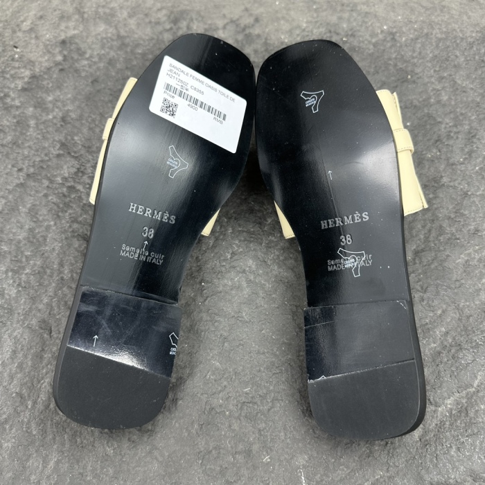 Hermes 2026ss Giulia Women Sandals Slippers Size 36-43