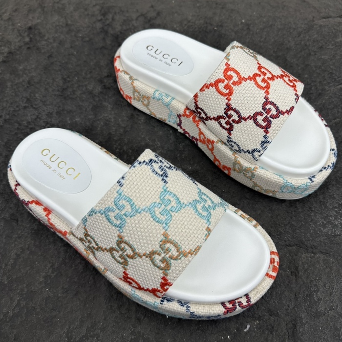 Gucci 2026ss GG Sandals Slippers Size 36-46
