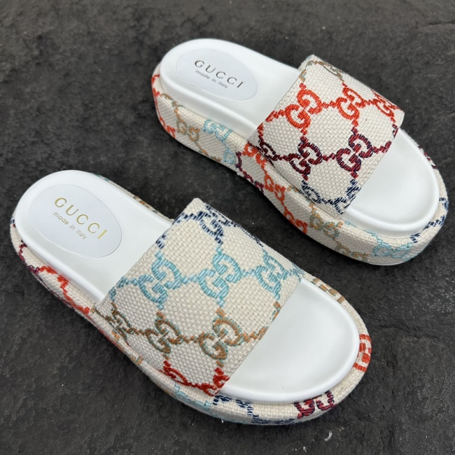 Gucci 2026ss GG Sandals Slippers Size 36-46