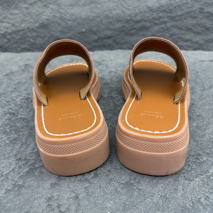 Celine 2026ss CLEA TRIOMPHE Women Sandals Slippers Size 36-42