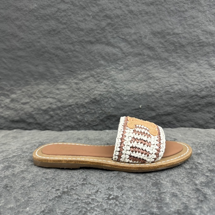Celine 2026ss LYMPIA Women Sandals Slippers Size 36-42