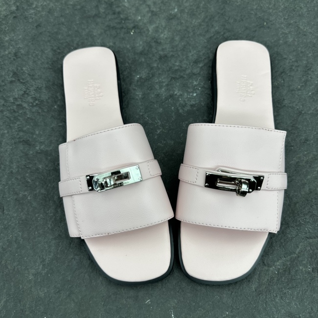 Hermes 2026ss Giulia Women Sandals Slippers Size 36-43