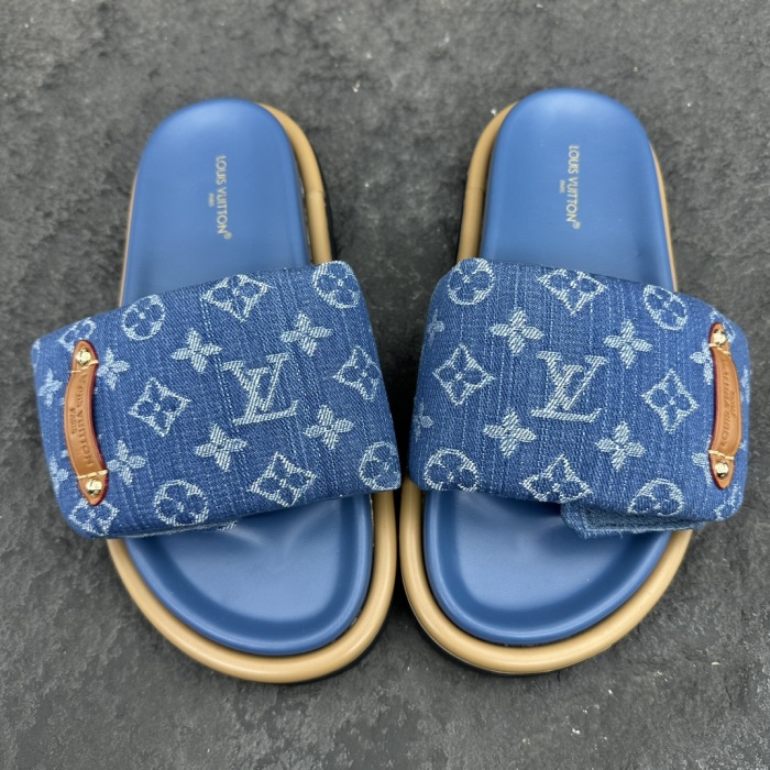 Louis Vuitton 2026ss POOL PILLOW COMFORT Sandals Slippers Size 36-46