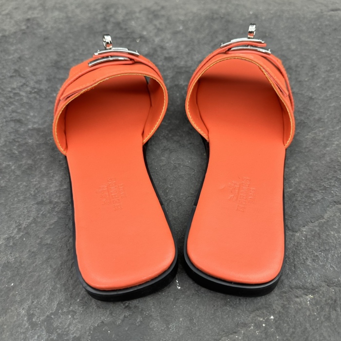 Hermes 2026ss Giulia Women Sandals Slippers Size 36-43