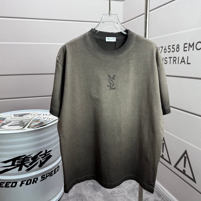 YSL 2026ss New T Shirt Size S-XXL
