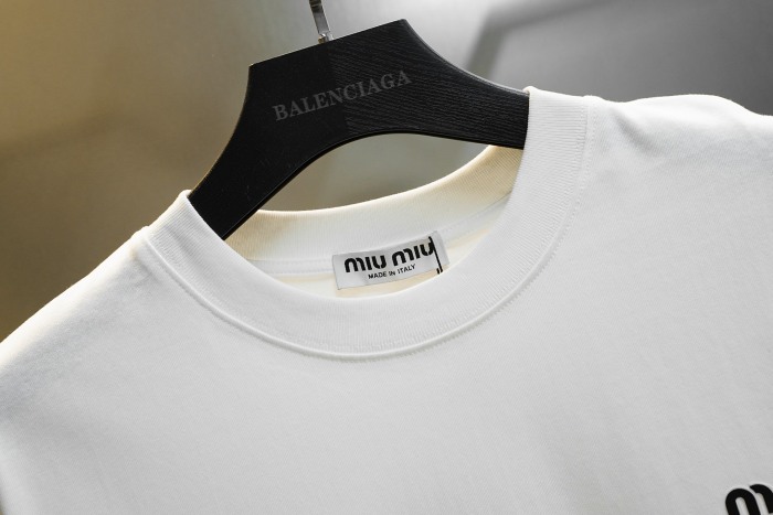 MiuMiu 2026ss New T Shirt Size S-XL