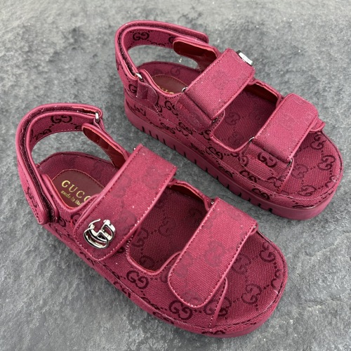 Gucci 2026ss GG Women Sandals Slippers Size 36-41